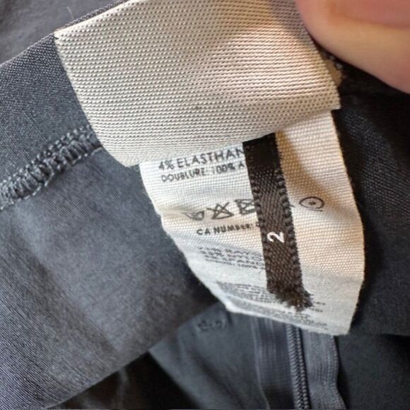 Lunn Black Flare Skirt Size 2 - Picture 3 of 7